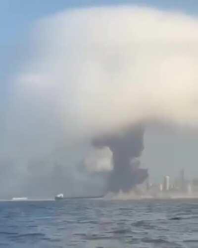 The view from a kayak