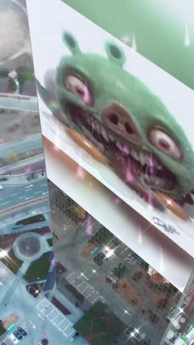 We’re going worldwide