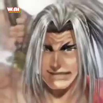 Kojiro after his first win in his entire life(low quality)😢