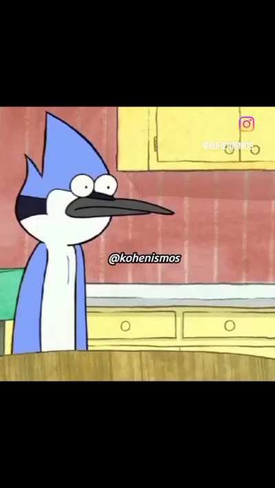 Rigby cop karistiriyor