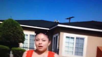 Oh, you live here too? That's odd, 'cause I don't know your ass. #prisontime