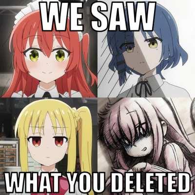 We Saw What You Deleted