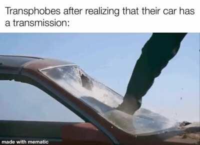 Now that's dangerous