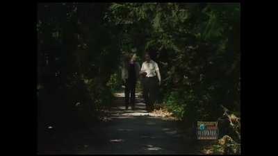 Women Talk About Guys Hit in the Balls and Then an Unknown Actress Knees a Man in the Balls in the Discovery Channel Series the Sex Files 3x1