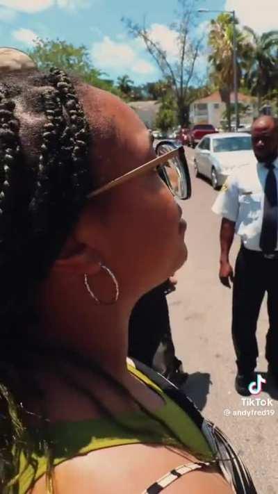 McDonald’s Bahamas freak out