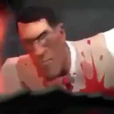 Should’ve used a little less force there doctor