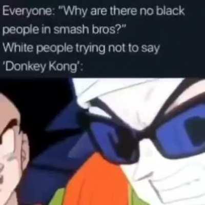 But there are black people in smash
