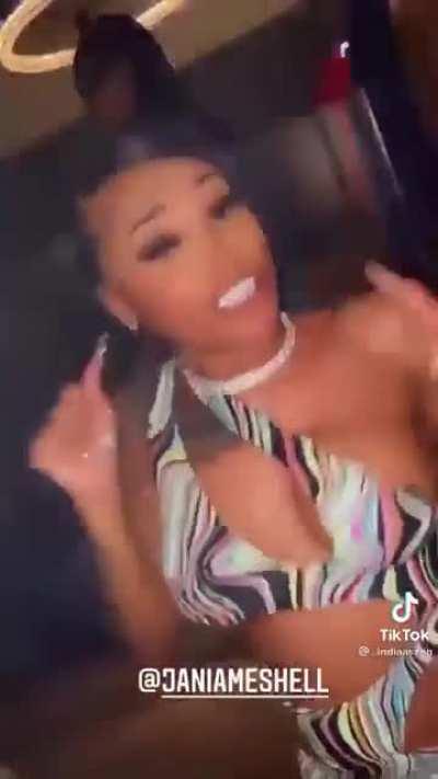 Meanwhile yb punching the air .