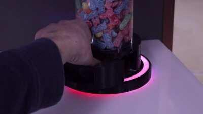 This is a desk I just finished, Can you tell it was made out of MDF?