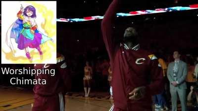 lebron loves unconnected marketeers! hes so smart