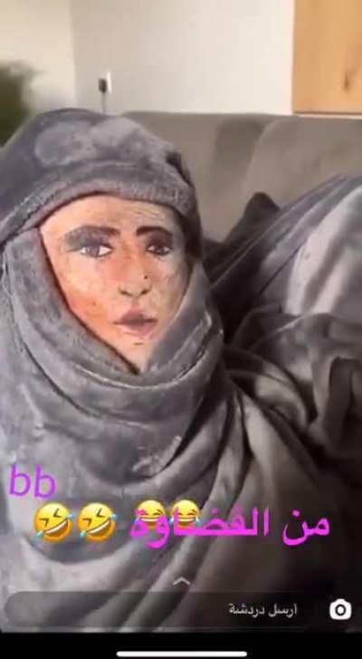 Living through quarantine... wait for it...