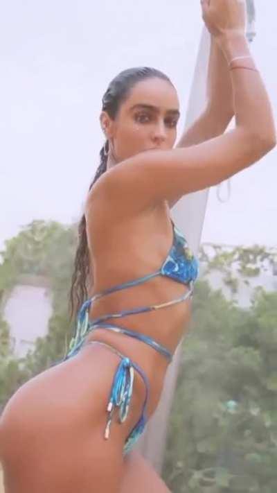 Dead Sea bikini video - Instagram June 2023