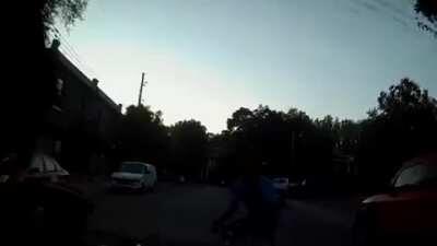 Go slowly cause you never know when some lil shits may dart out