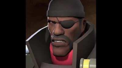 Demoman Roasts Scout