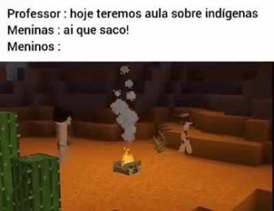 Esses dois não tem mais o que fazer!