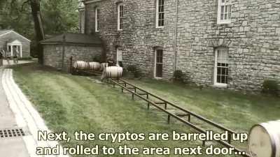 How cryptocurrencies are made (Ft. Dominic Frisby)