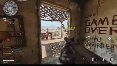 Damn they got a pro wrestler on their team?