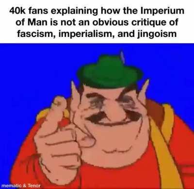 Right over their smooth brains