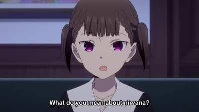 Maki Shijo and her emotional support group [Kaguya-sama: Love is War Season 3 Ultra Romantic]