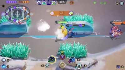 Leave my lil frog alone