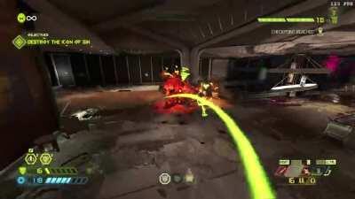 Mancubus attempt at asserting Dominance