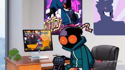 Whitty Plays FNF Week 7 with Carol! [OC]