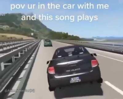 Best belive we're crashing that day