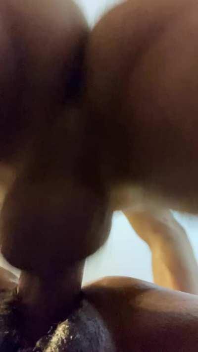 BWC stretching Latina milf