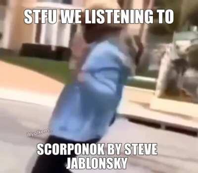 The studio must've been in flames.