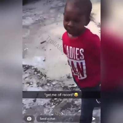 Get me out of record