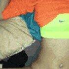 She’s getting absolutely plowed