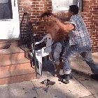 Street Fighting Is About Doing The Unexpected To Gain An Advantage