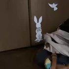 This owl knows how to make an entrance.