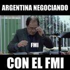 Argentina negociando con el FMI