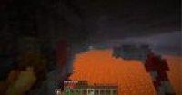 The nether is a dangerous place