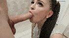 Cute And Nice Girl Deep Throat Blowjob