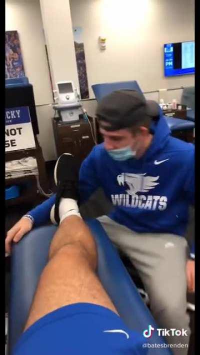 Us after doing nursing school via Zoom 😆