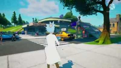 So I put The Rok Nardin Chug jug with you remix over the season 7 trailer and got this