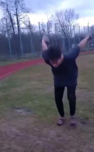 HMFT after I try a backflip