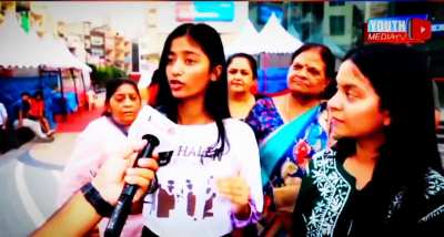 Now girls are waking up. 