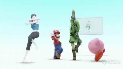 Mario's Hard Knockback Life