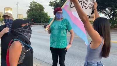 [Sanity Sunday] BLM protestors assault lone 