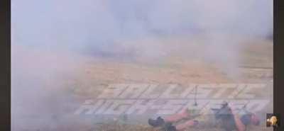 YouTuber has a RPG-7 test fire malfunction. (NSFW)