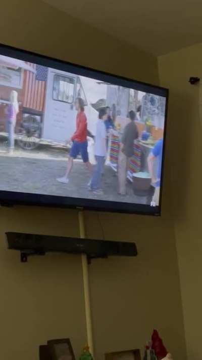 Commercials are louder than a freight train and the actual show is stupid quiet. (Sound on). Drives me mad! Especially when the kids are sleeping.