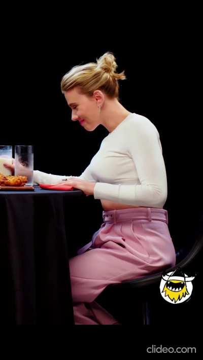 Scarlett Johansson is a top-grade MILF