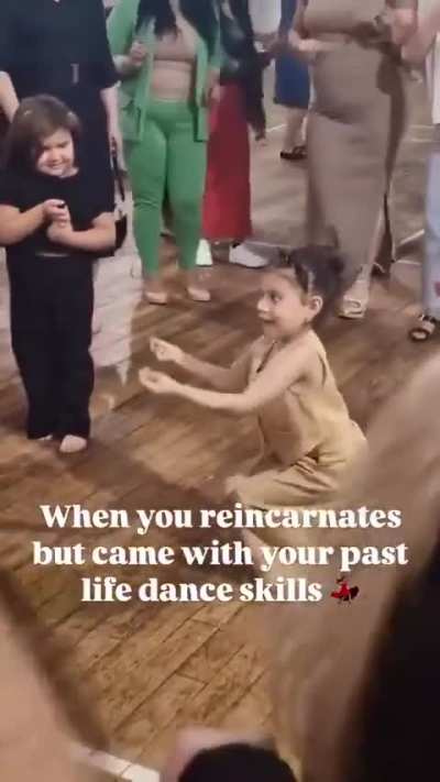 When you are reincarnated, but you keep your skills..
