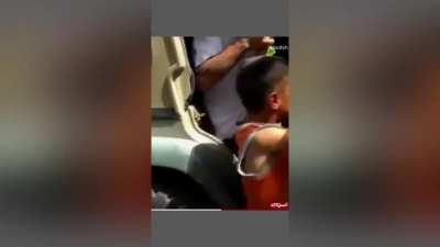 Reporter cry live on air after describing what she saw in Is**eli prison !!!