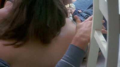 Demi Moore going at it in 