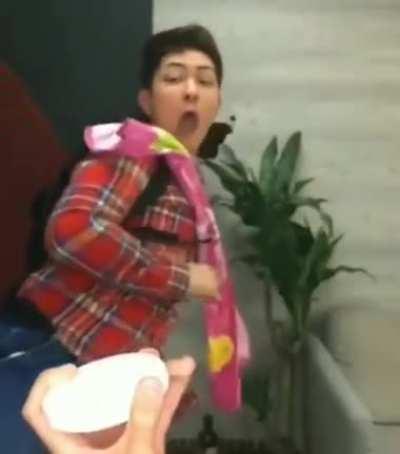 Ooh, talk about getting wrecked!