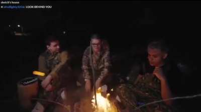 Now why did he do that